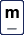 m, 으