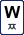 W, 쌍지읒