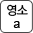 영문 소문자
