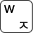 w, 지읒