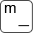 m, 으