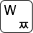 W, 쌍지읒