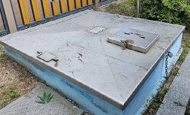 정수장 정수지입니다.
