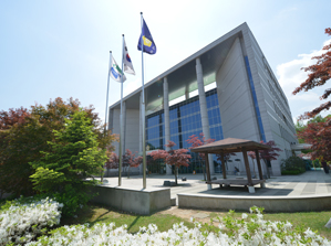 도서관 전경 사진