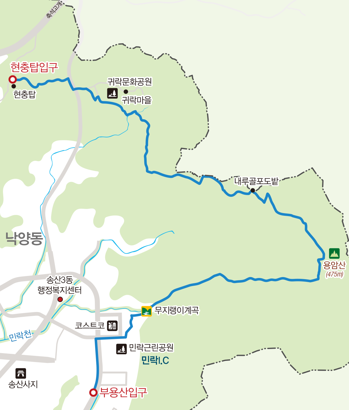 산림욕길