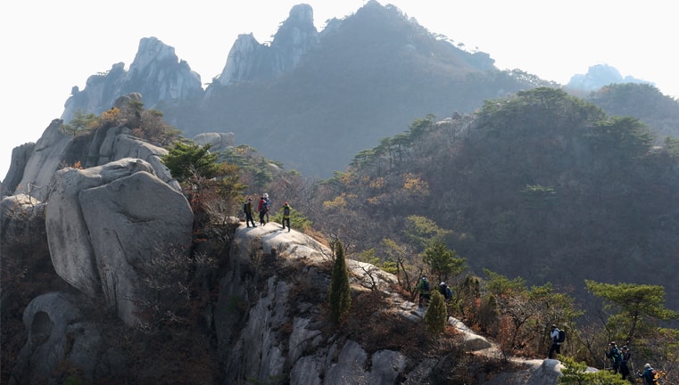 原道峰山