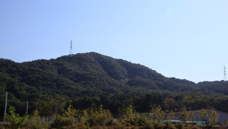 용암산 사진