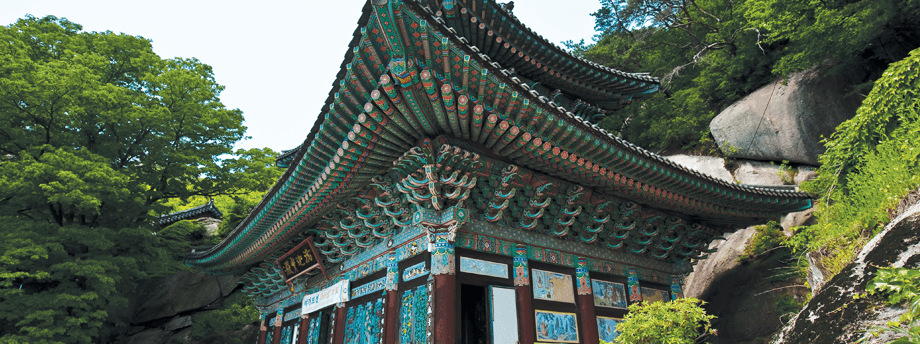 Mangwol Temple